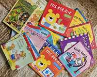 Zestaw 19 szt edukacyjnych książek dla dzieci. Dla najmłodszych. Edu