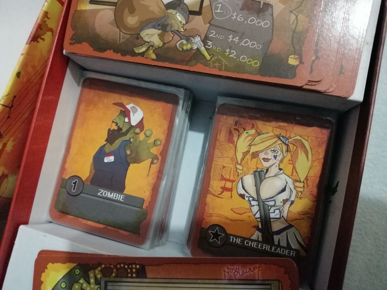 Jogo jackpot munchkin zombies tabuleiro cartas