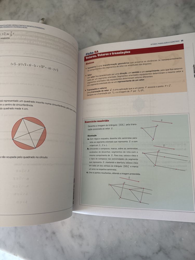 XIS Caderno de atividades de matematica 8° ano