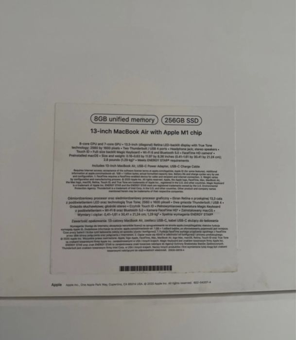 MacBook Air 2020