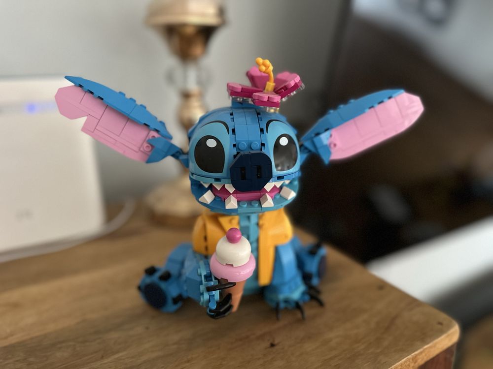 Klocki LEGO Disney, Stitch zestaw kompletny 43249