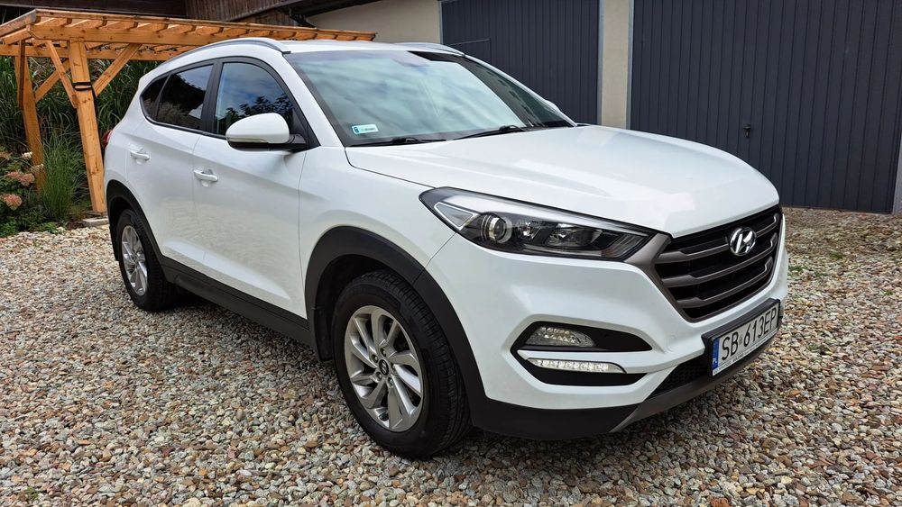 Hyundai Tucson Hyundai Tucson 1.6 T-GDI Comfort 4WD Faktura VAT