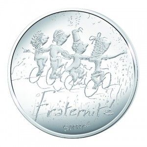 Монета 10 евро