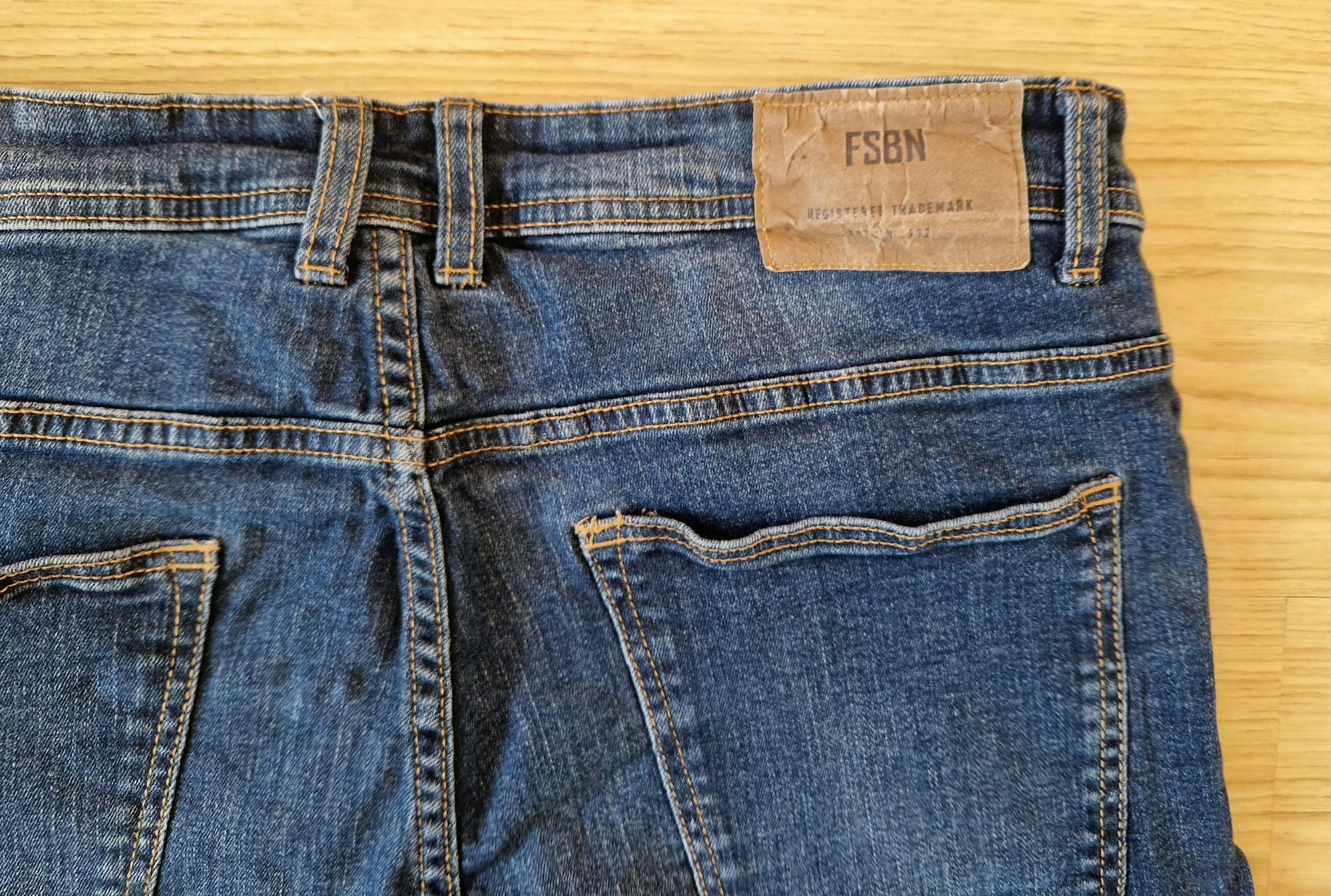Шорти джинсові чоловічі FSBN розмір M