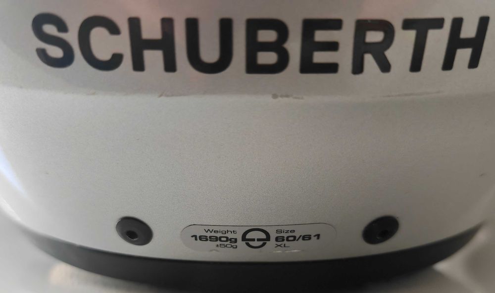 Kask motocyklowy Schuberth C3 PRO , rozmiar 60/61 XL