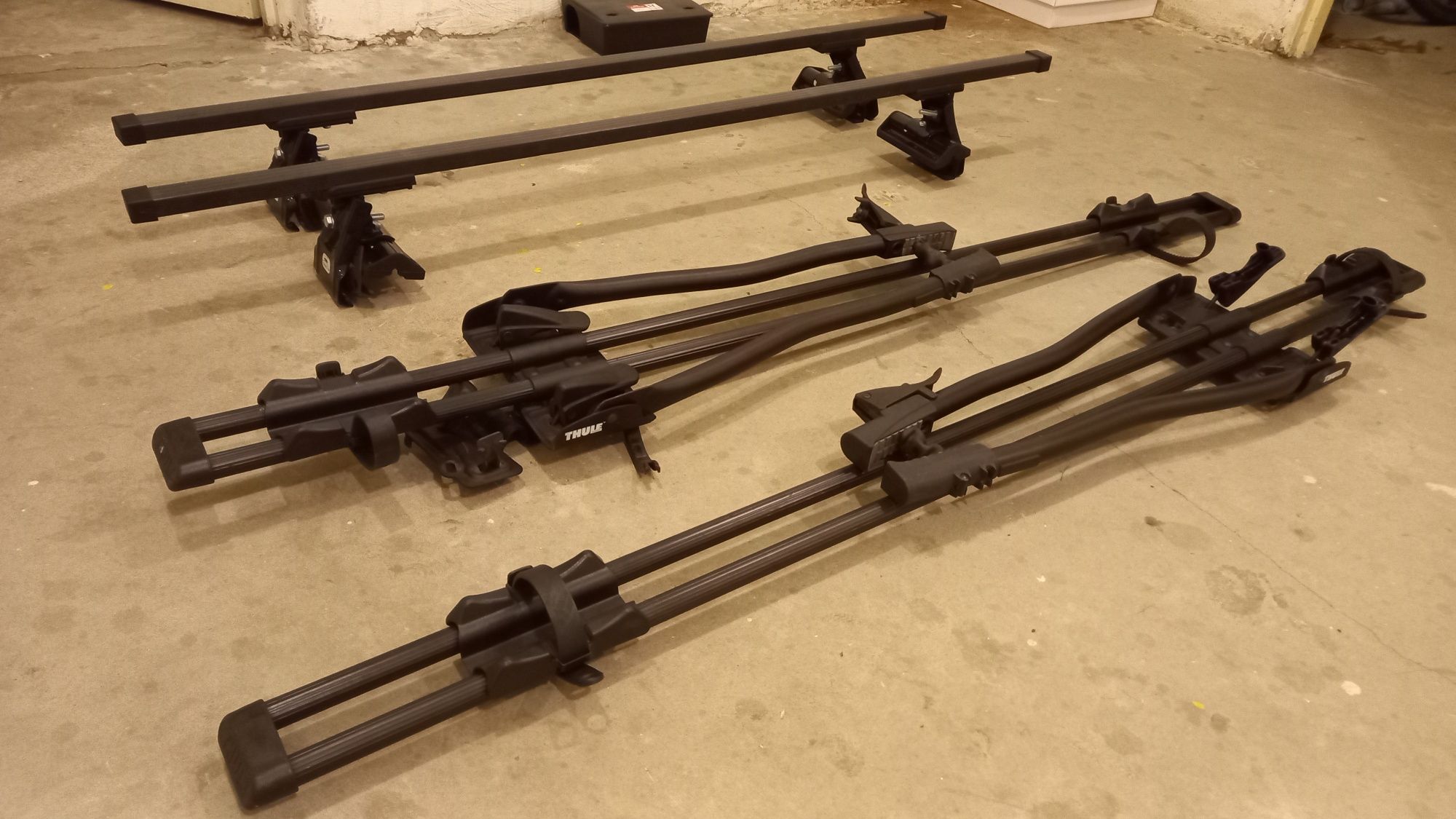 2x Uchwyt rowerowy mocowanie na rower bagażnik Thule 575