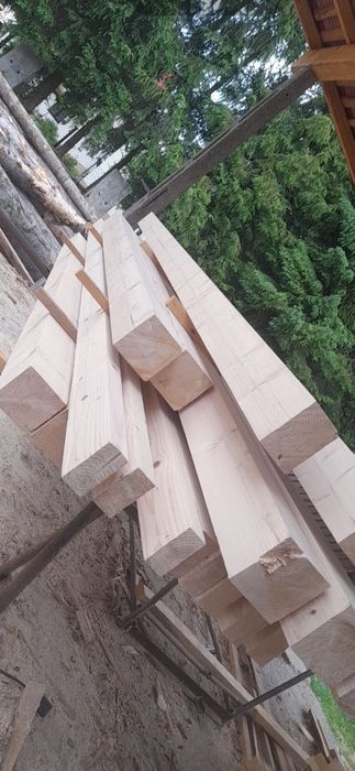 Więźby dachowe łaty deski szalunkowe krawedziaki lata dachowa kantowki