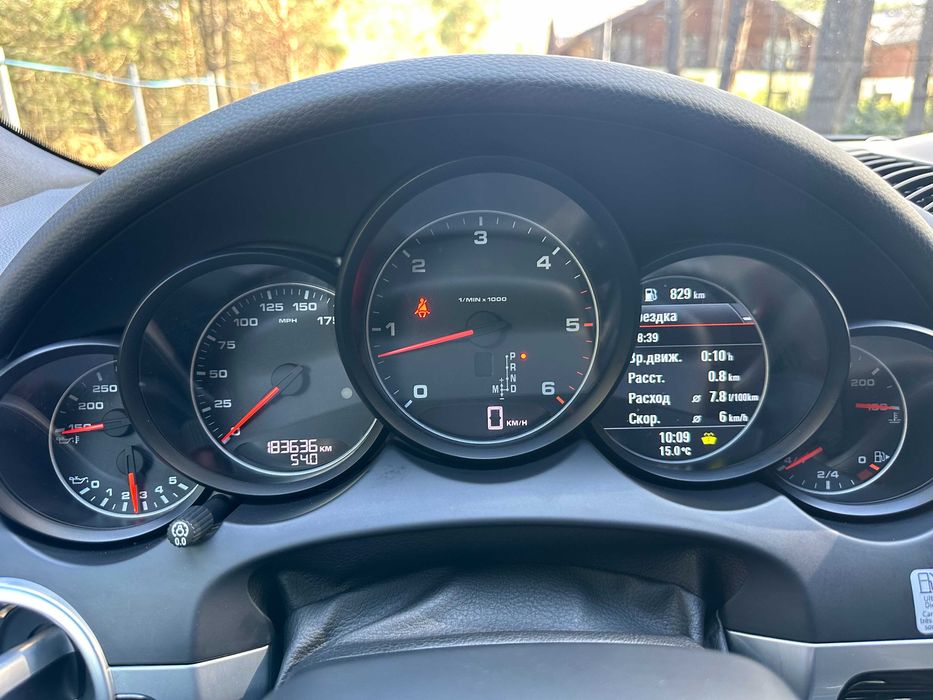 Porsche Cayenne 3.0TDI Platinum