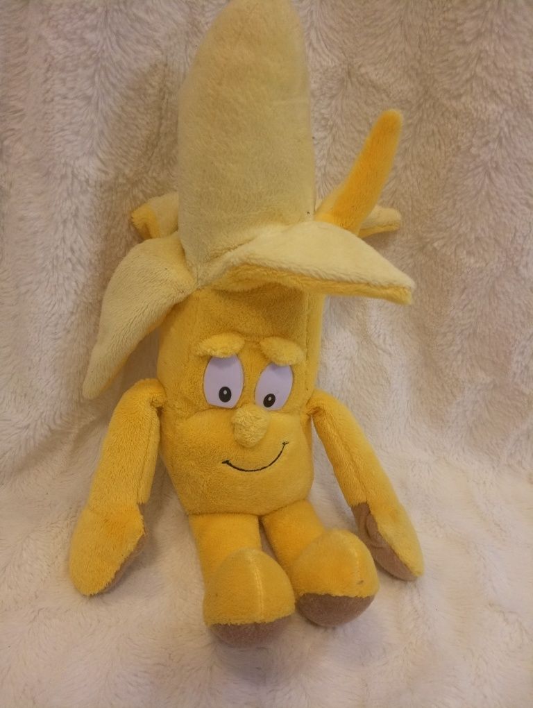 Maskotka z biedronki banan