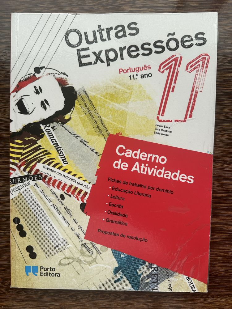 Caderno de atividados - Português 11ºano