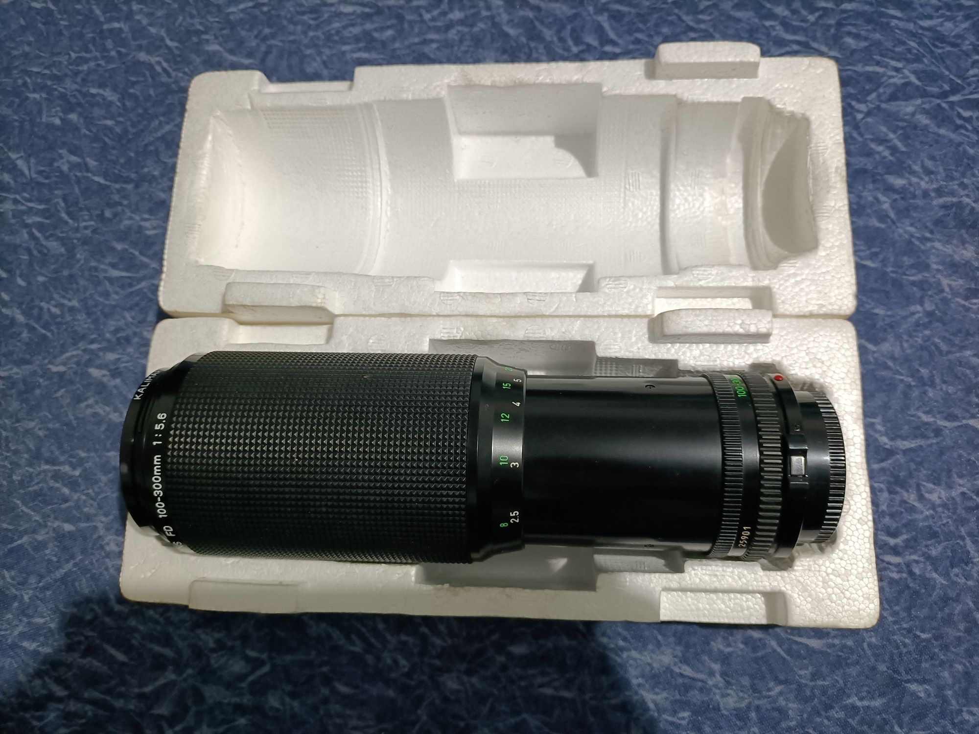 Objetiva Canon FD 100-300