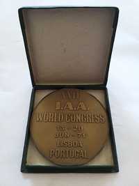 Medalha Bronze XXII I. A. A. World Congress