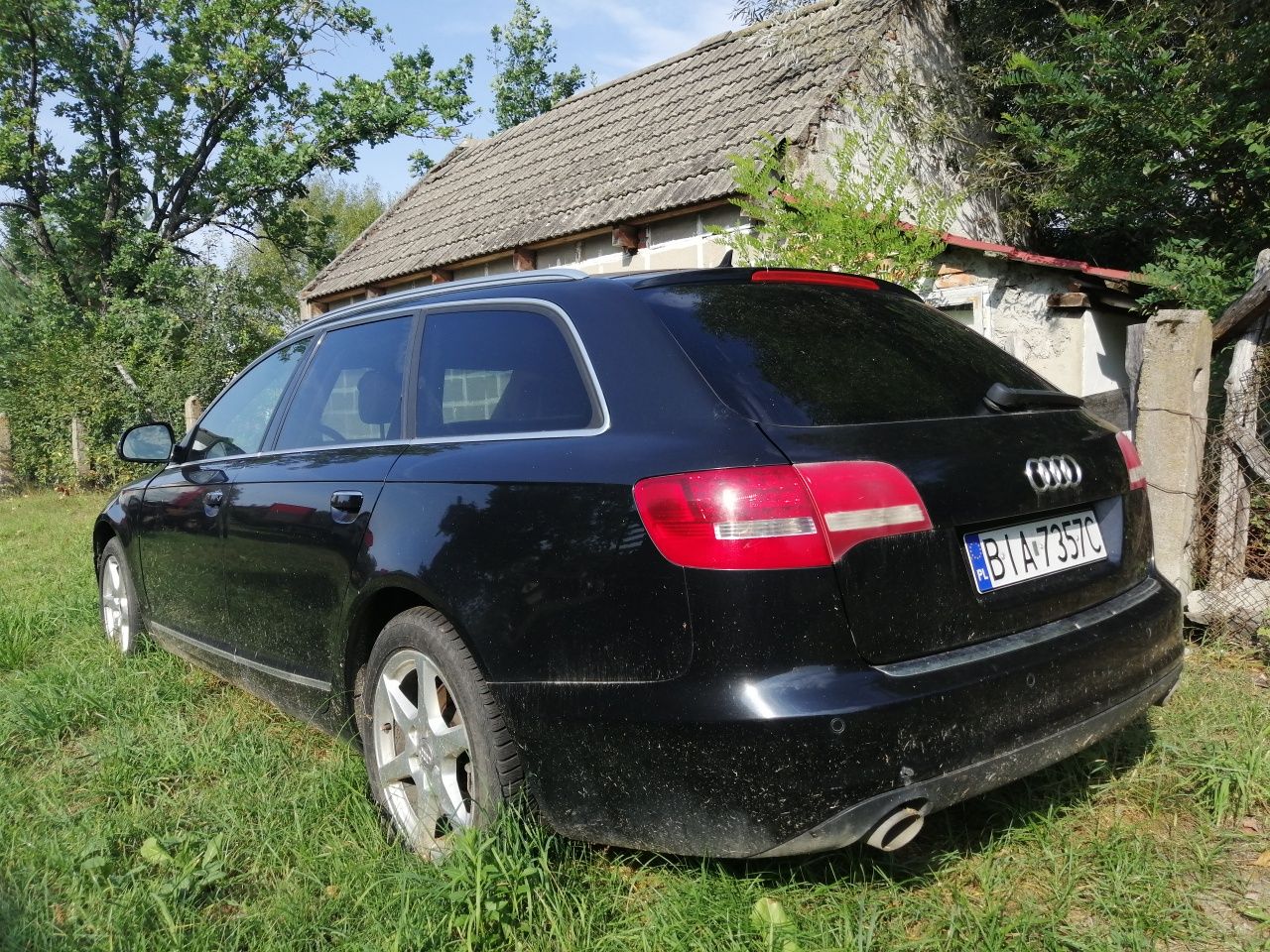 Audi a6c6 lift polift kombi