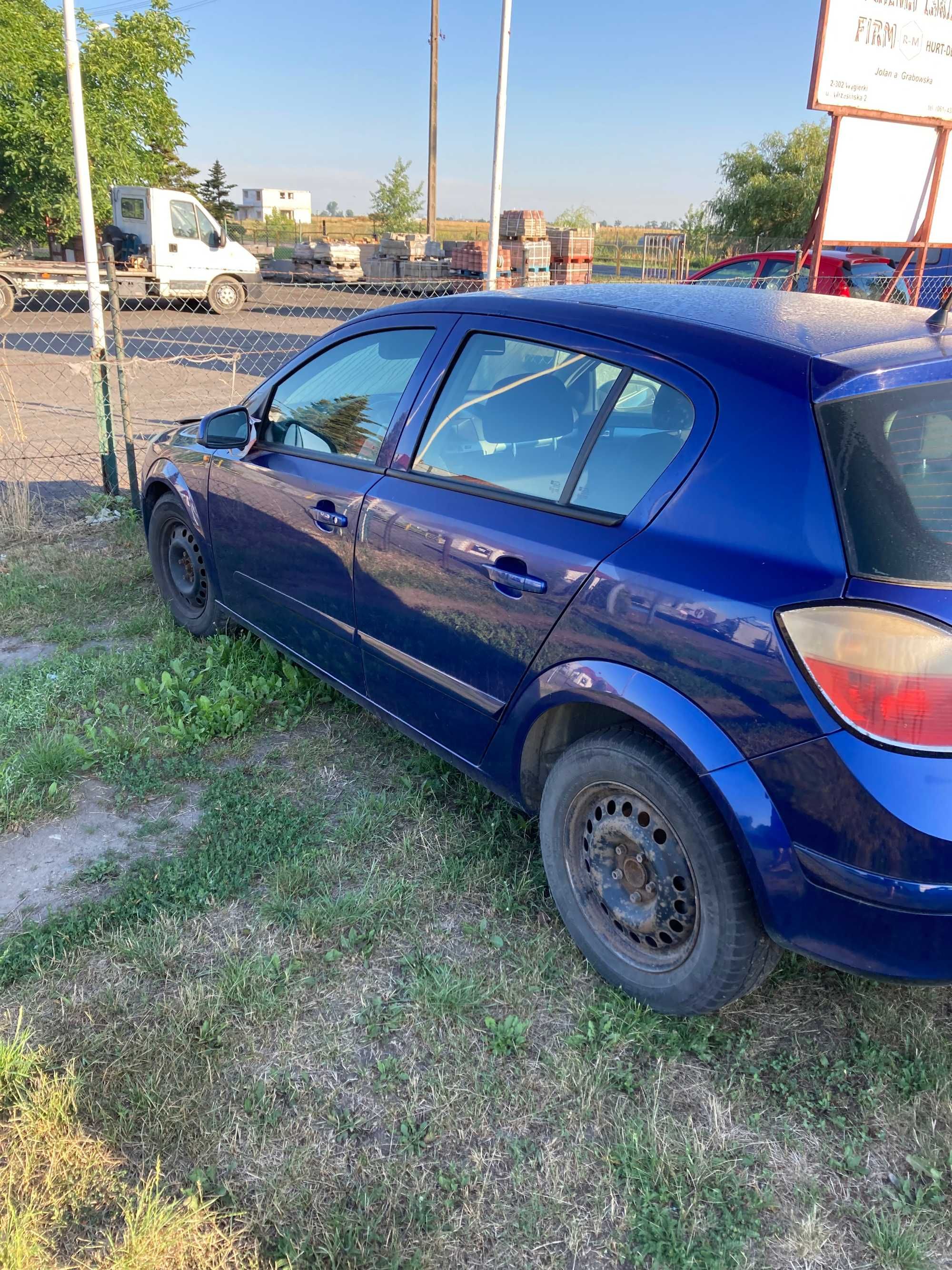 Części  Opel astra h 1,7cdti