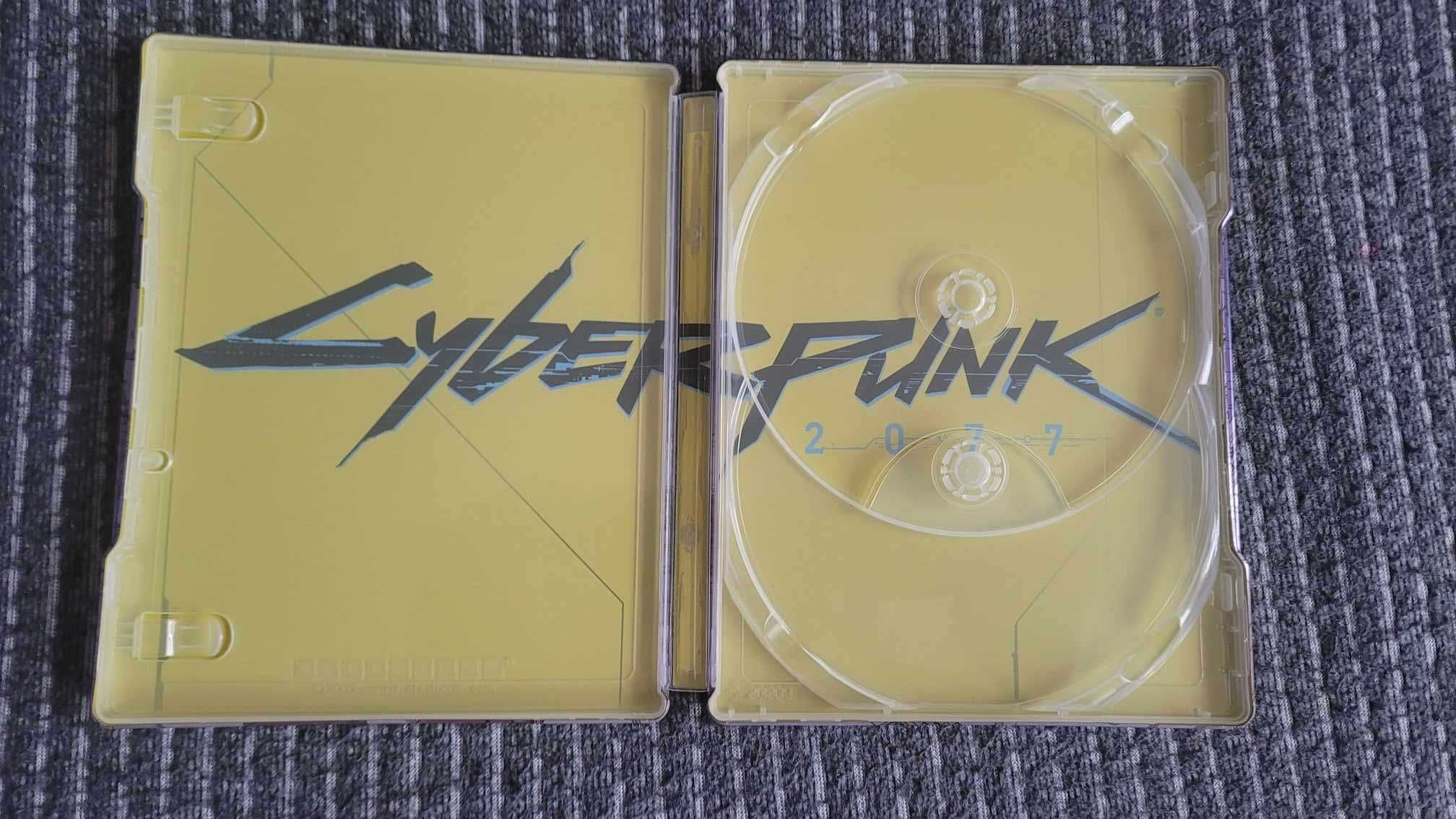 Cyberpunk 2077 STEELBOOK