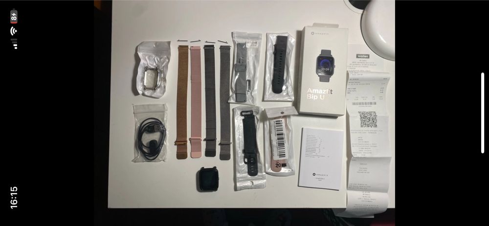 Smartwatch R Amazfit Bip U