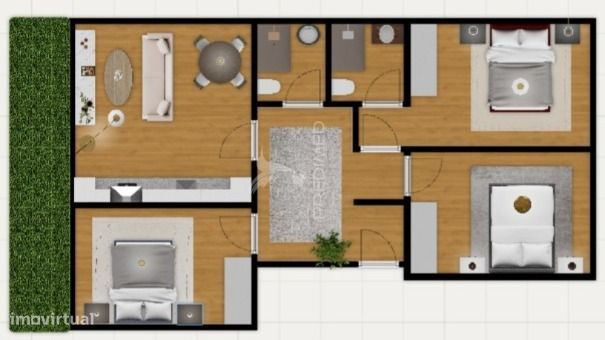 Apartamento T3 - Benfica