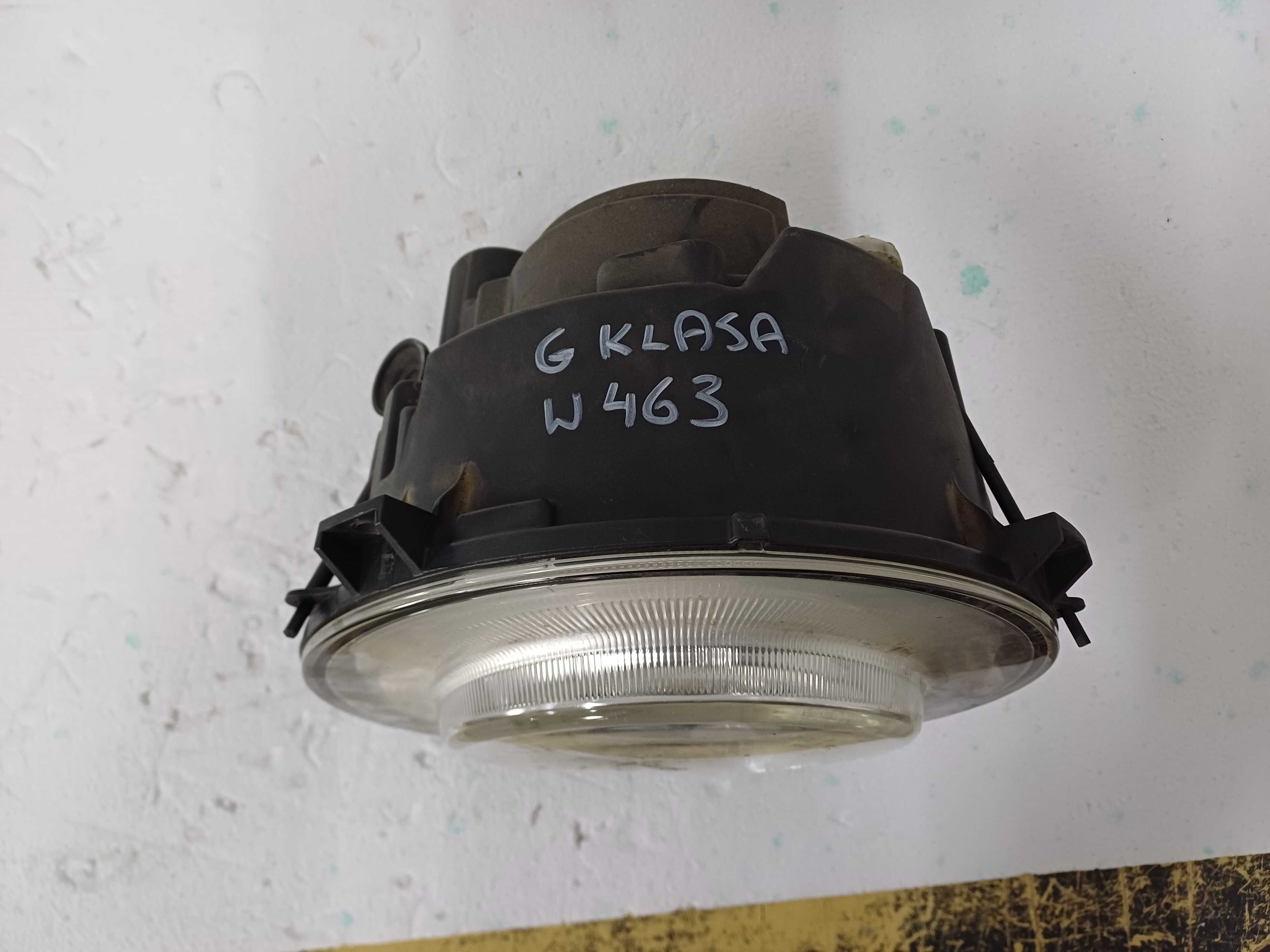 lampa lewa mercedes g klasa w463 bi xenon