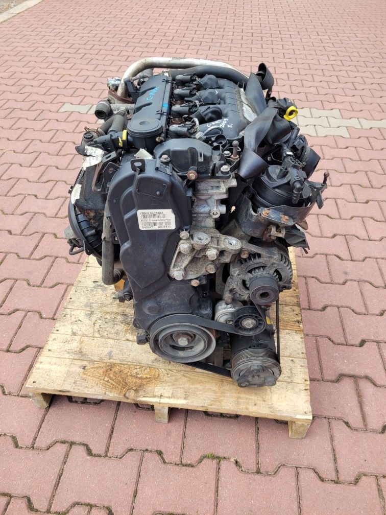 Silnik kompletny 2.0 tdci IXDA s max c max focus mondeo kuga