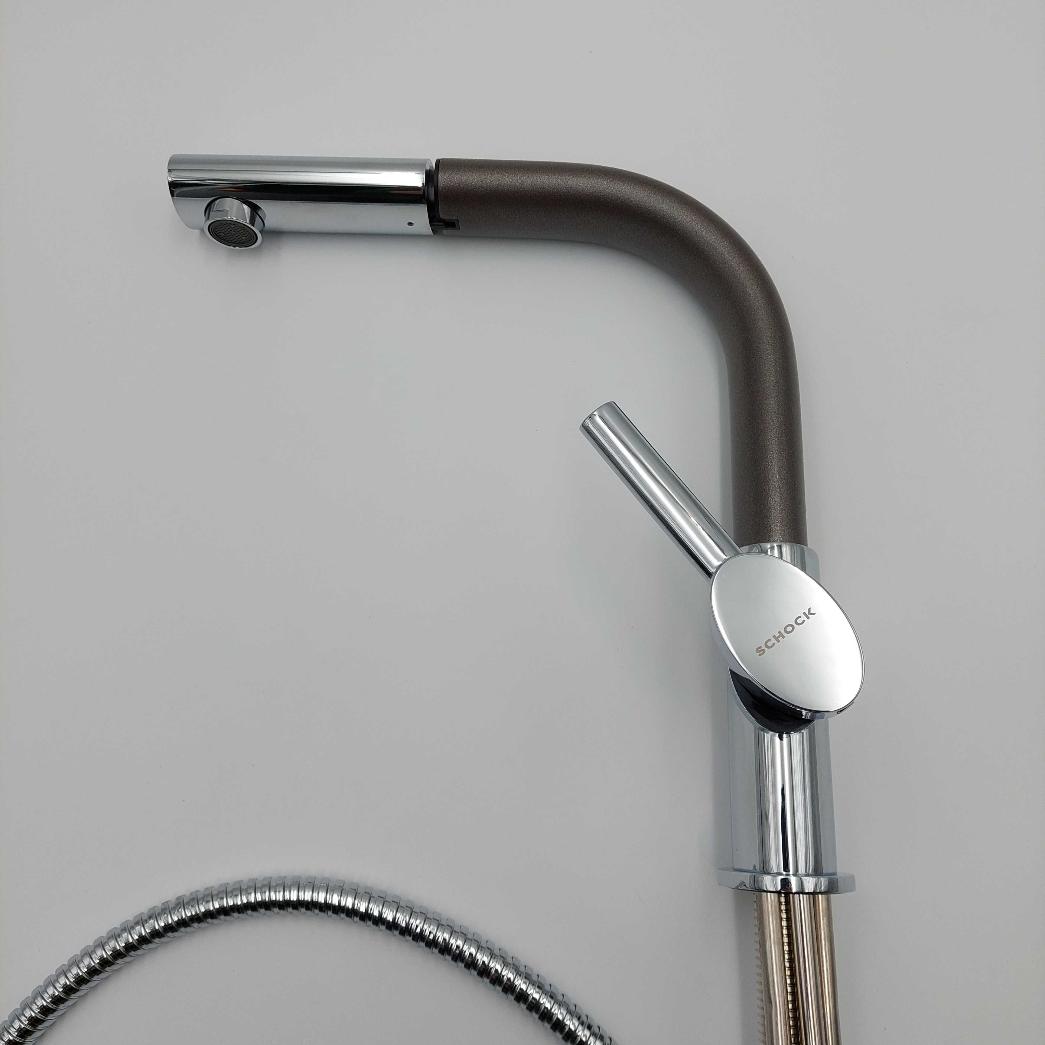 Kran kuchenny Nimbus Schock Brąz - Chrom 011