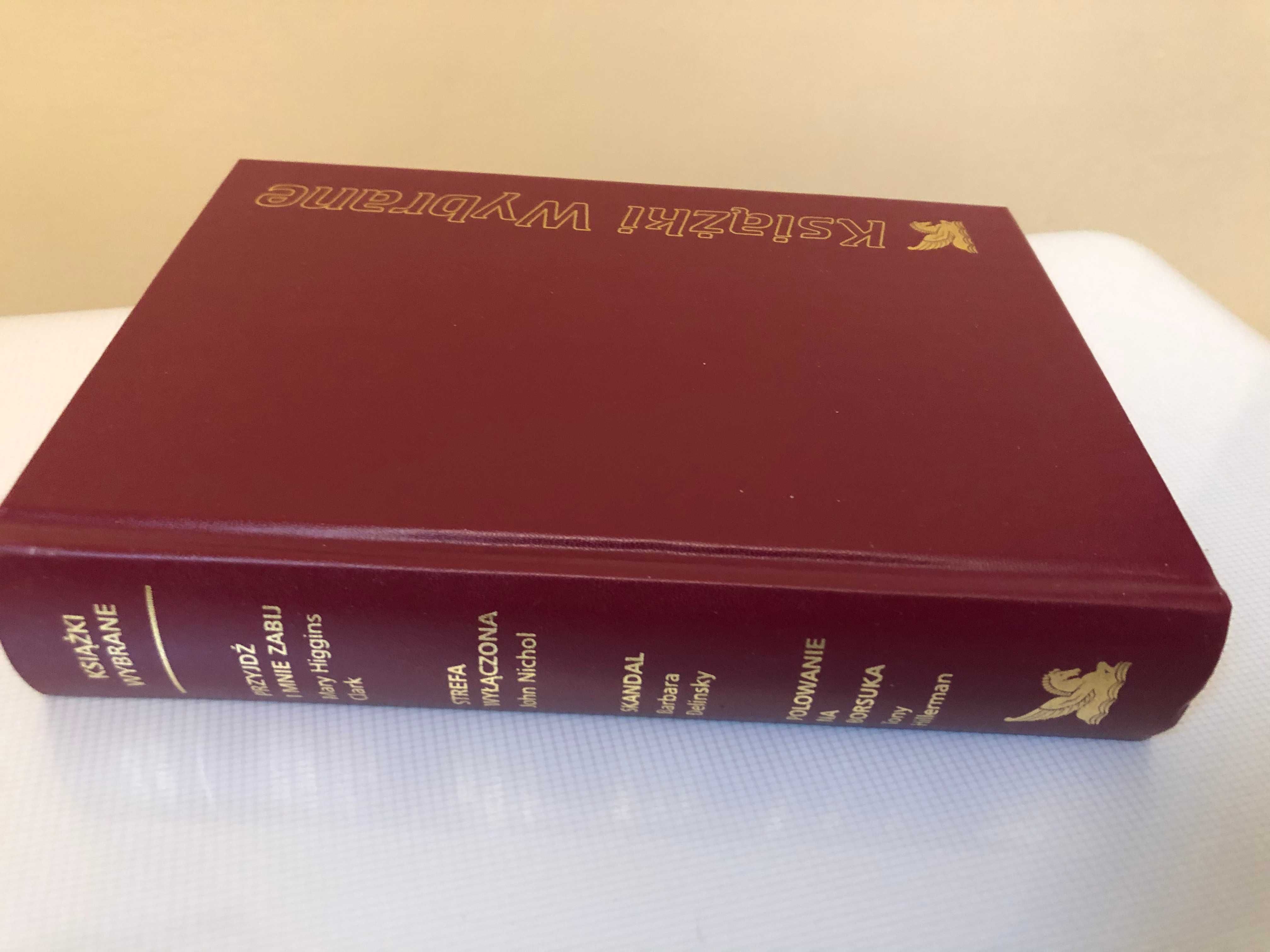 Książki Wybrane Reader's Digest 4w1: Polowanie na borsuka, Skandal...