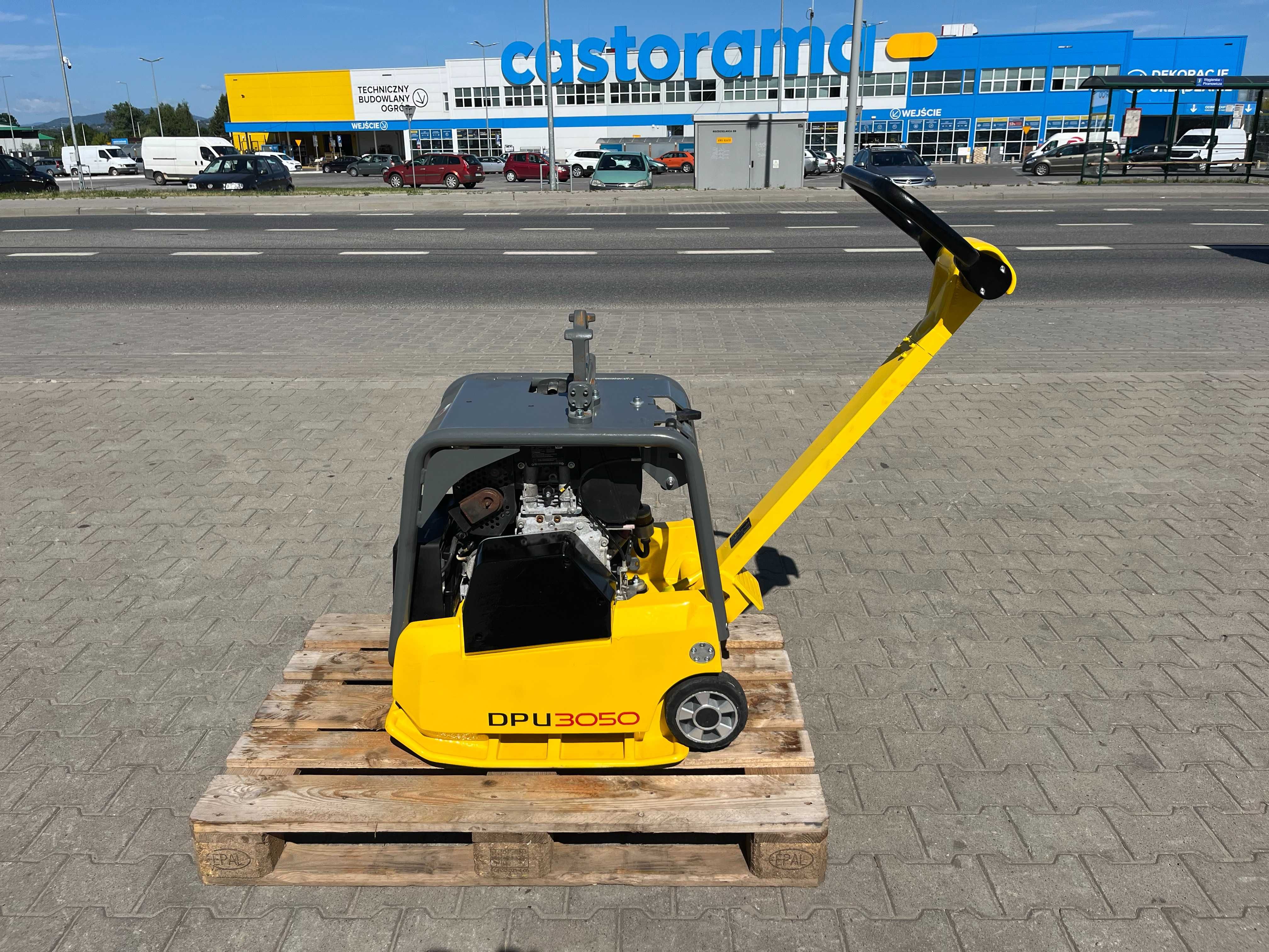 Zagęszczarka gruntu płyta wibracyjna Wacker Neuson DPU 3050He 2020 rok