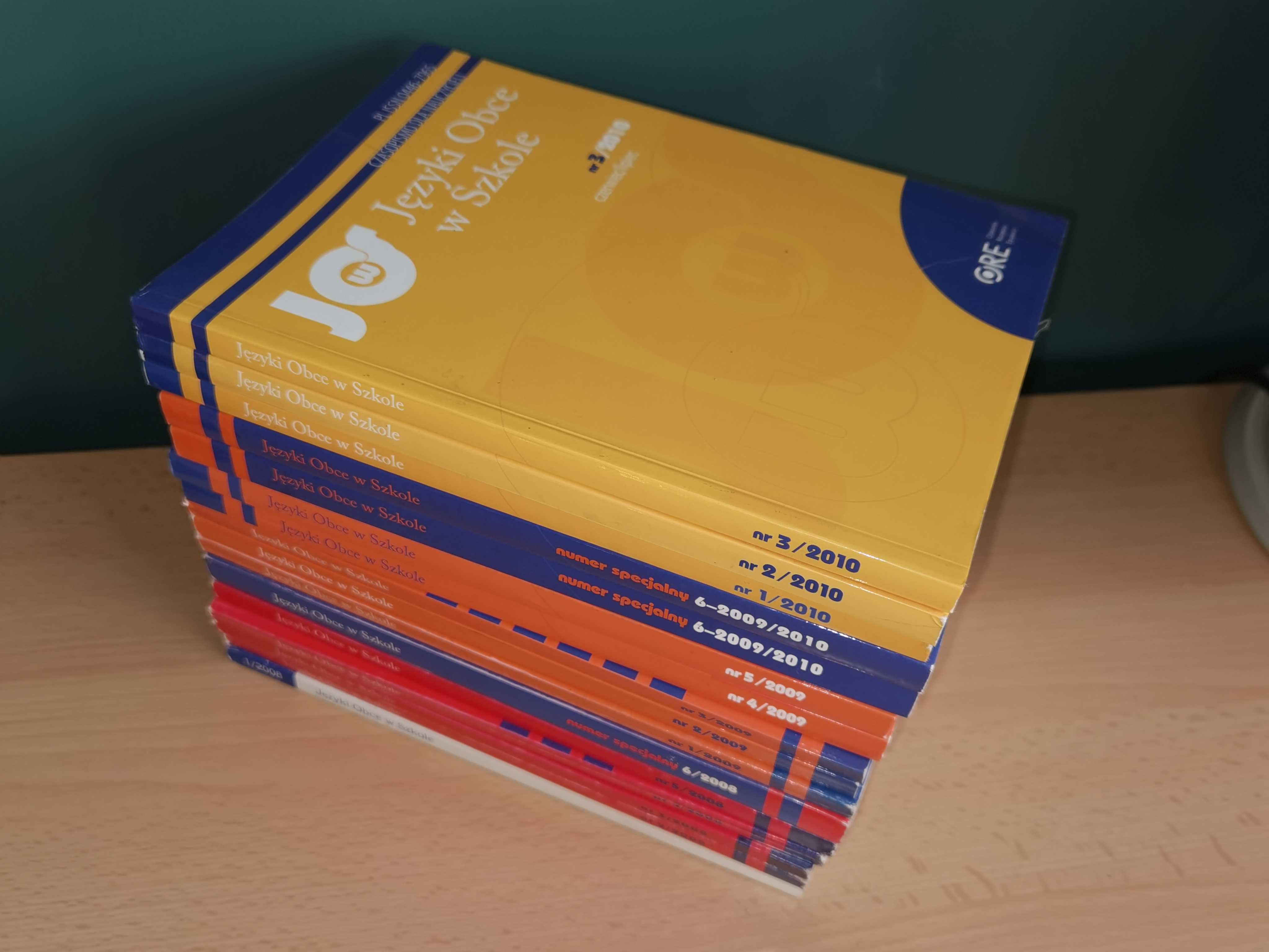 Języki Obce w Szkole - czasopismo dla nauczycieli. 16 numerów