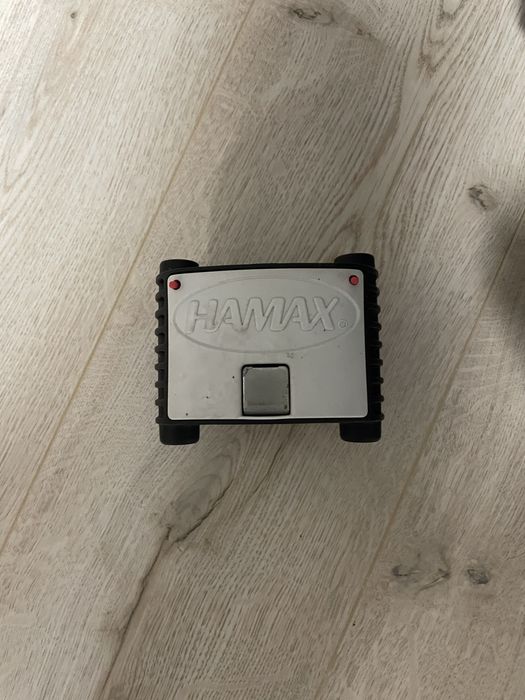 Fotelik rowerowy Hamax Smiley 22 kg