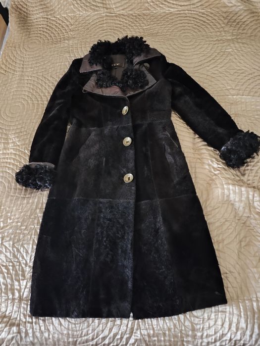 Шуба мутон,дублянки натуральна VCN 48 р