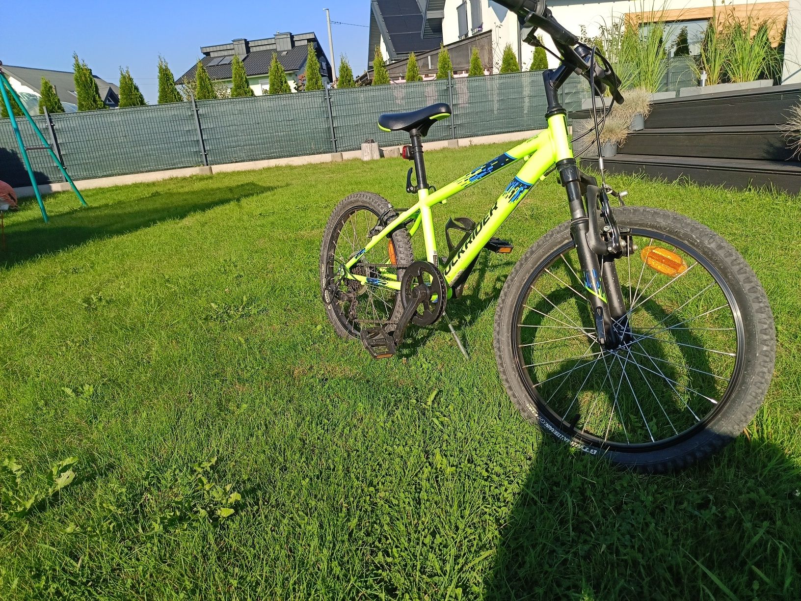 Rower dziecięcy koła 20"