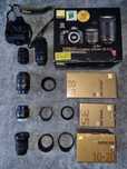 Nikon - Pack Lentes e Acessórios (venda separada)