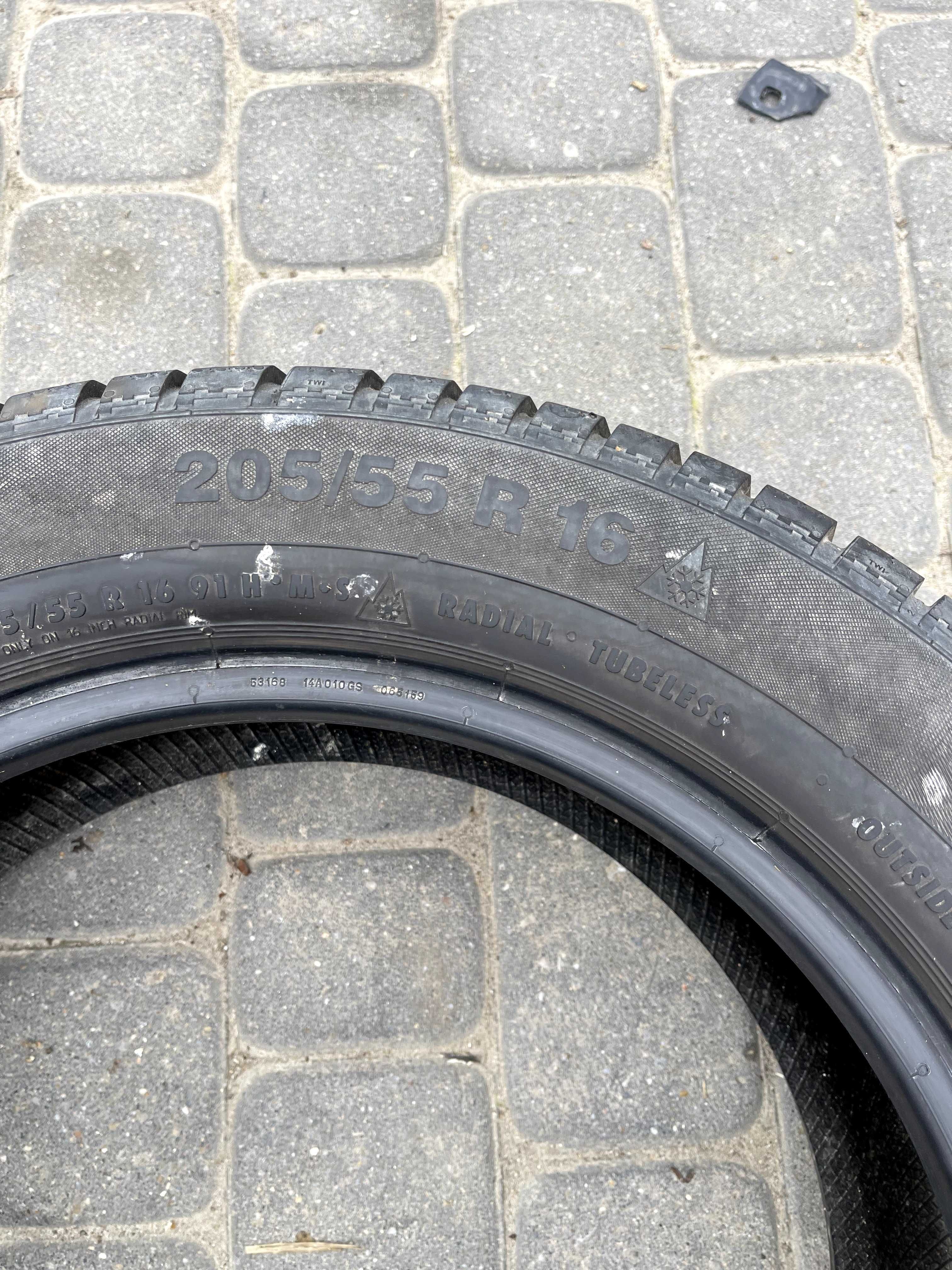 opona Continental ContiWinterContact TS 830 P  205/55 r16 zima