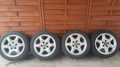 Felgi aluminiowe Mercedes 5x112