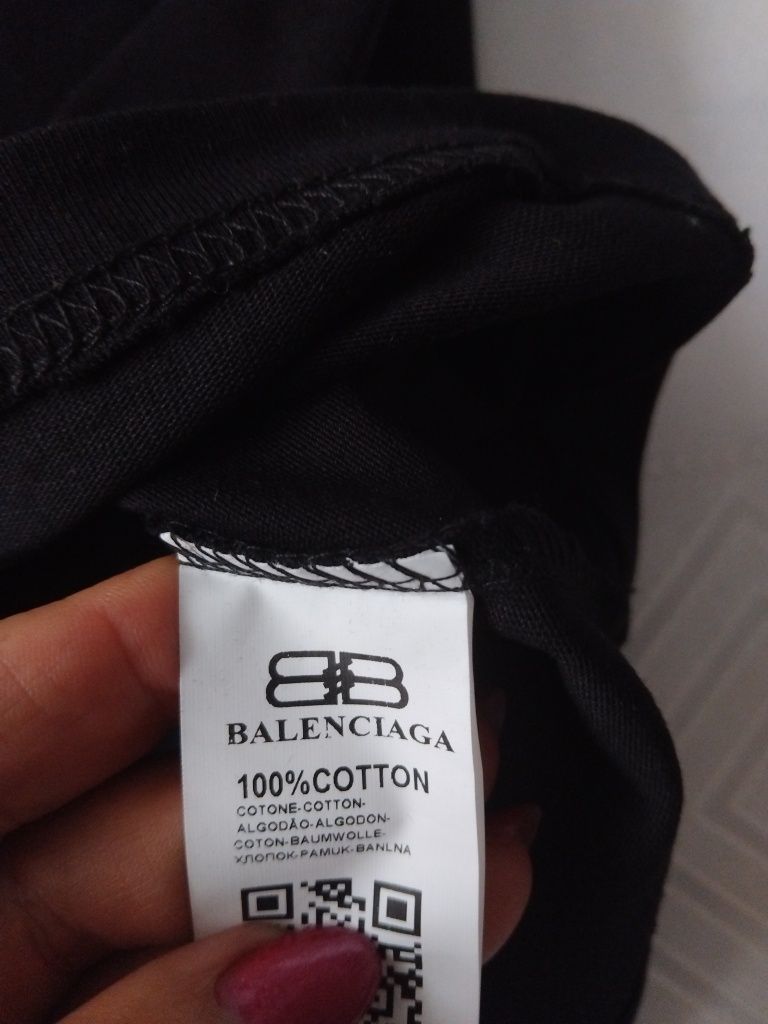 Męski T-shirt Balenciaga XXL
