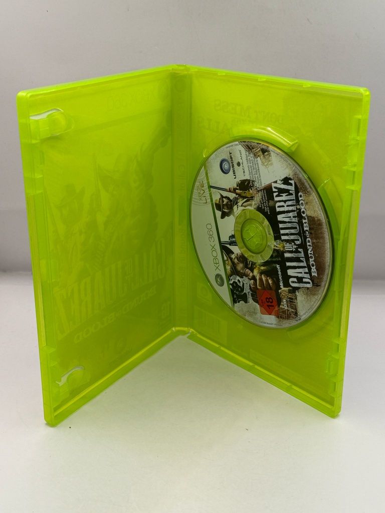 Call of Juarez Bound of Blood Xbox nr 9330