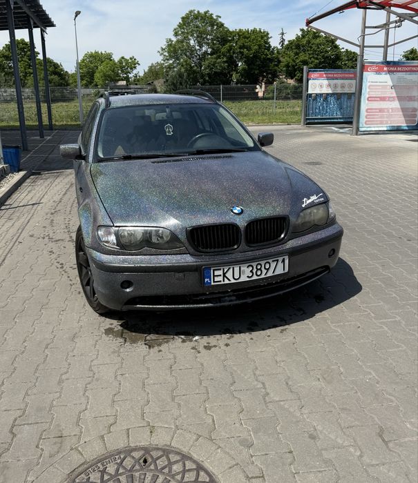 Sprzedaję samochód BMW e46