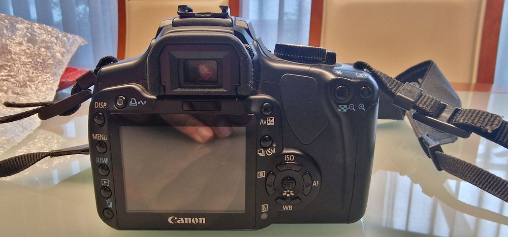 Canon 400D + EFS 18-55 + EF 70-300 STABILIZER