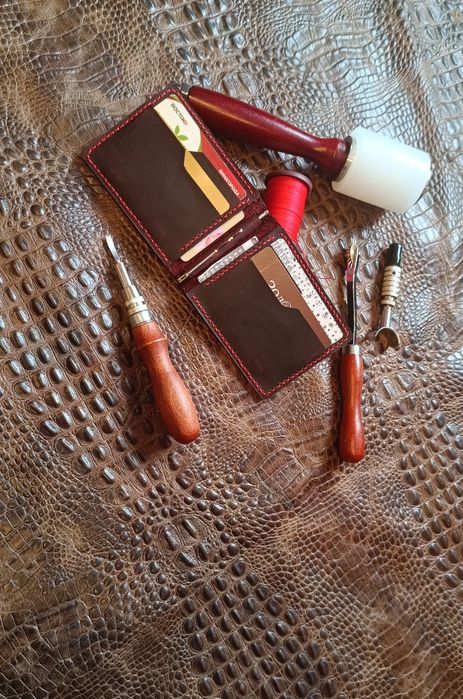 Зажим для денег  ручної роботи гаманець затискач грошей