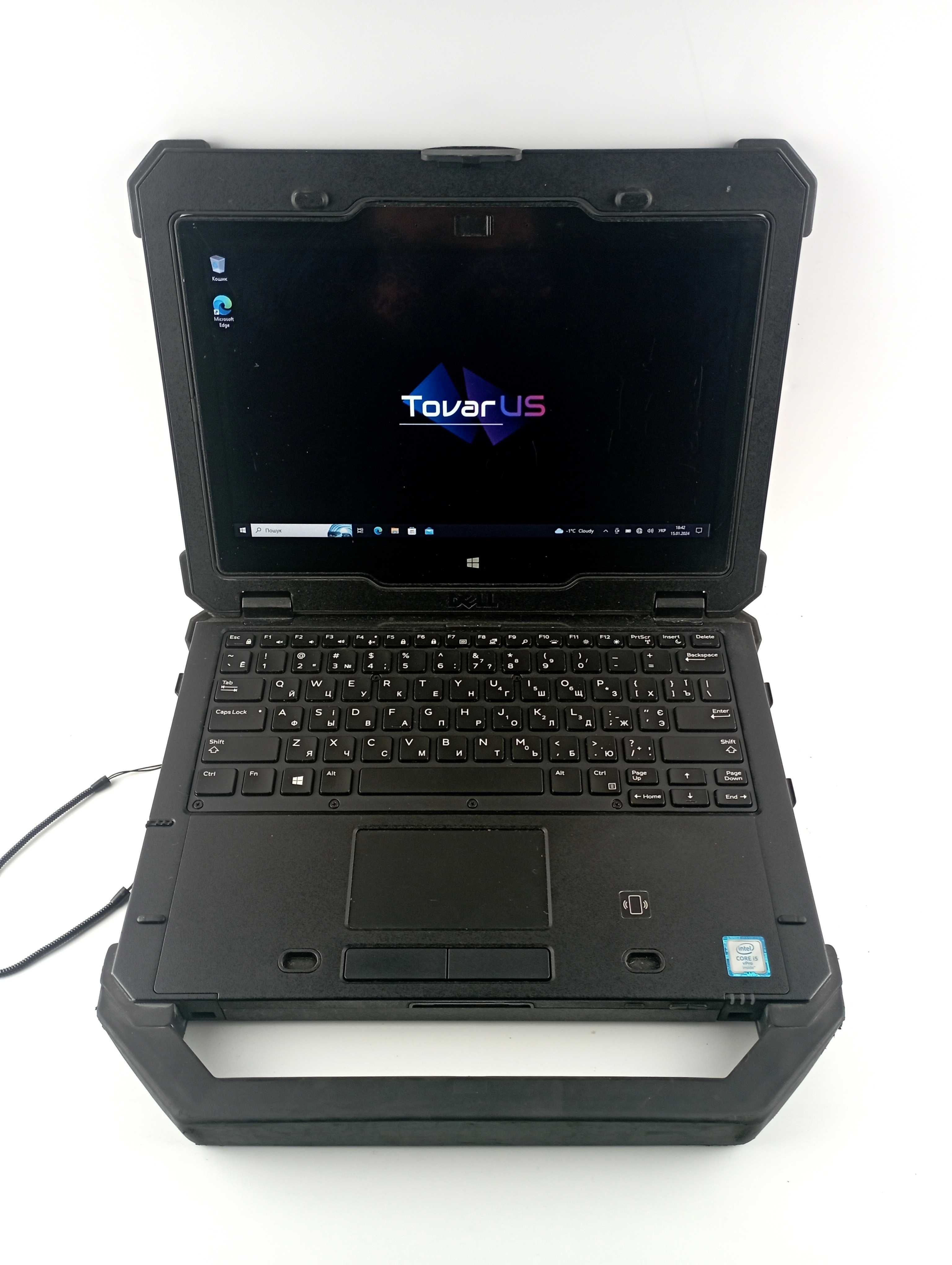 Захищений ноутбук-планшет Dell 7214 Rugged Extreme i5-6300U 3G COM