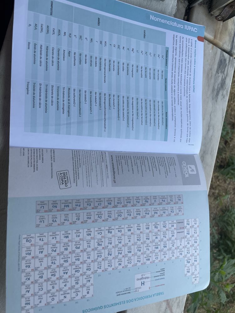 Manual fisica e quimica curso profissional 10ano