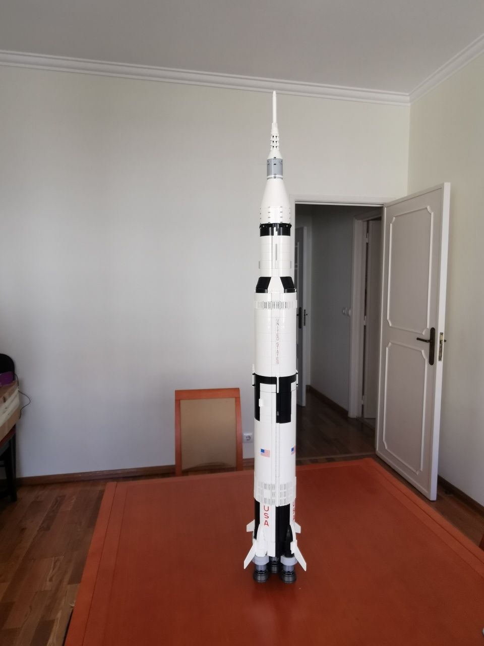 Lego 21309 NASA Apollo Saturn V