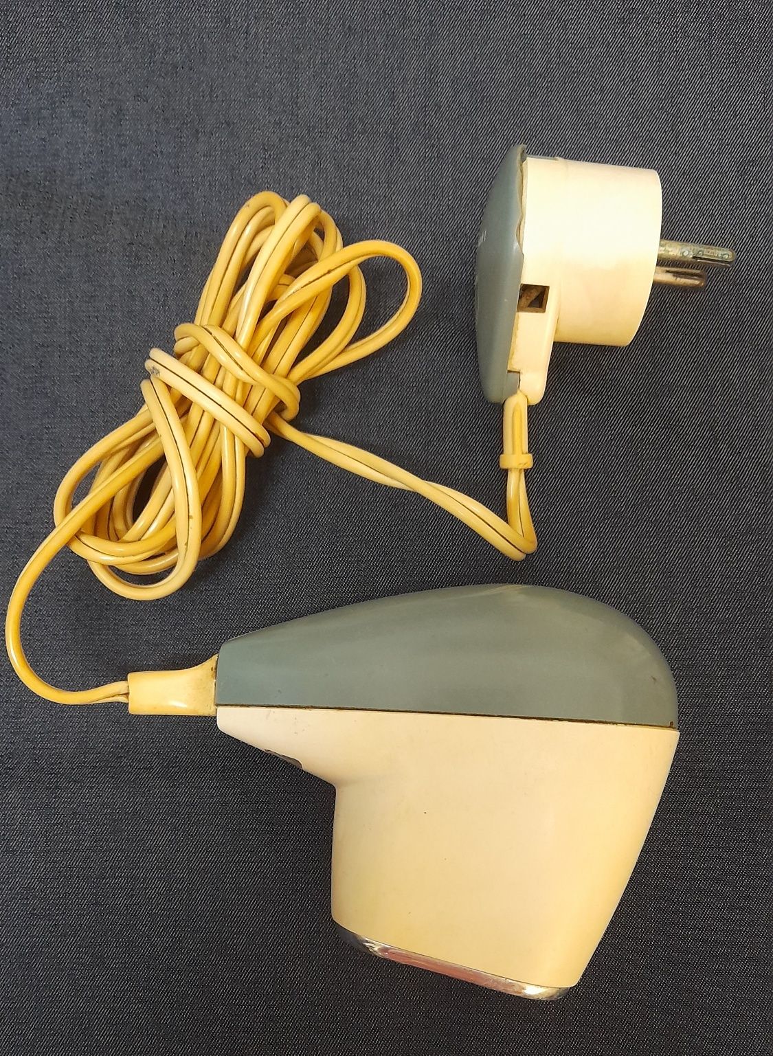 Máquina de barbear Philips antiga 1940 - Bom estado