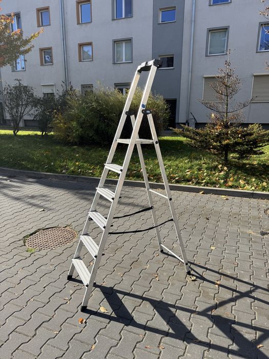 Drabina KRAUSE MONTO Safety 6 stopni