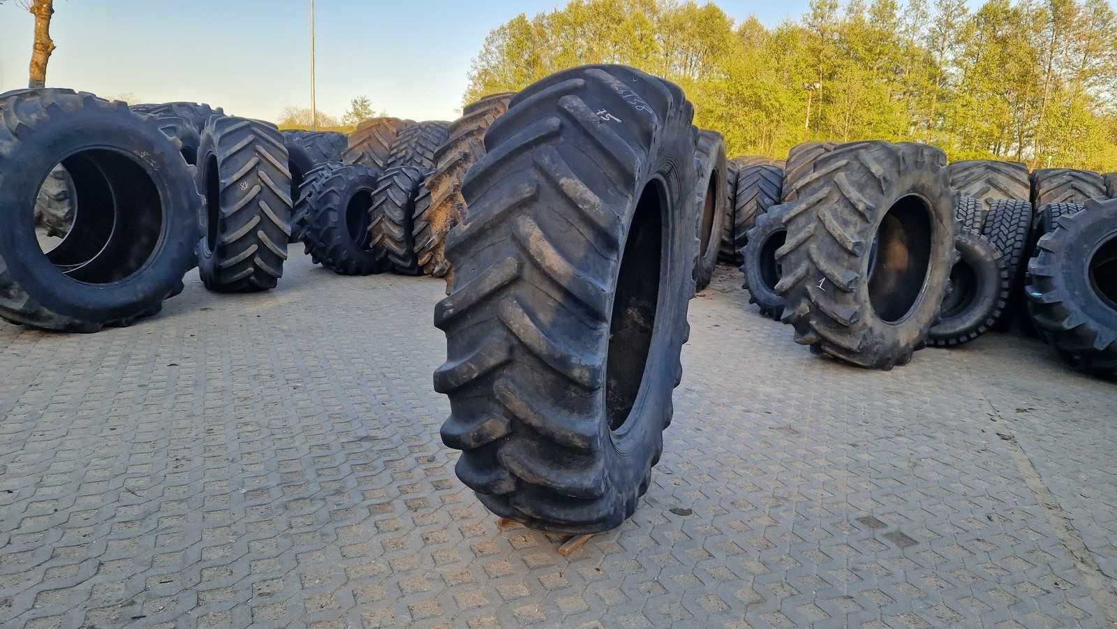 600/65-38, 600/65r38 Alliance 70% LKT Harwester Timberjack