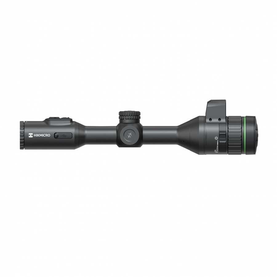 Celownik noktowizyjny noktowizor HIKMICRO Alpex 4K LRF z X-Hog Pro 3w1