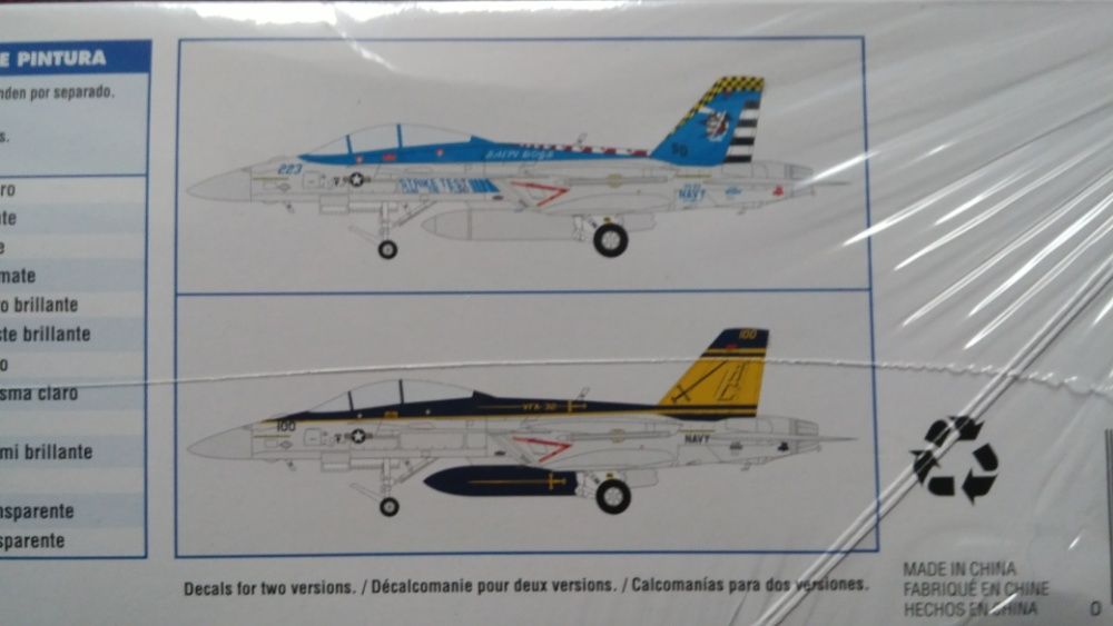 Сборная модель f/a-18f super hornet 1/48 revell