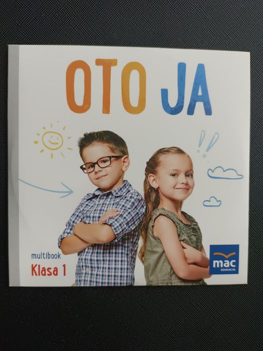 Płyta multibook dla klasy 1 Oto ja
