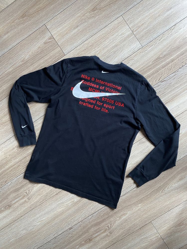 Koszulka Nike swoosh z długim rękawem