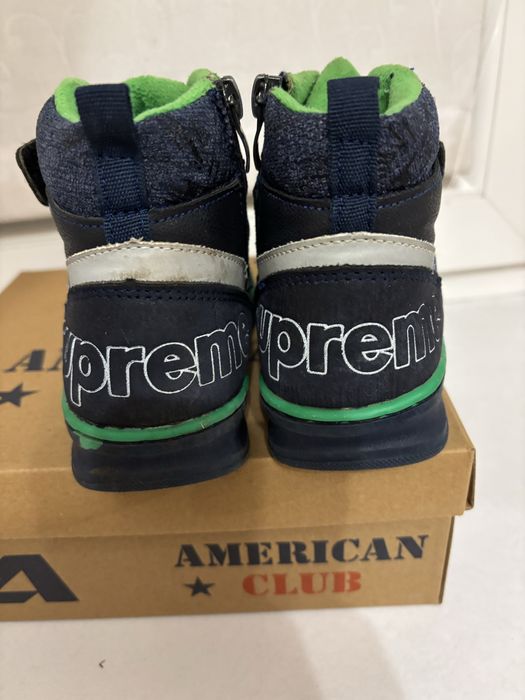 Suprema дитячі кросівки теплі