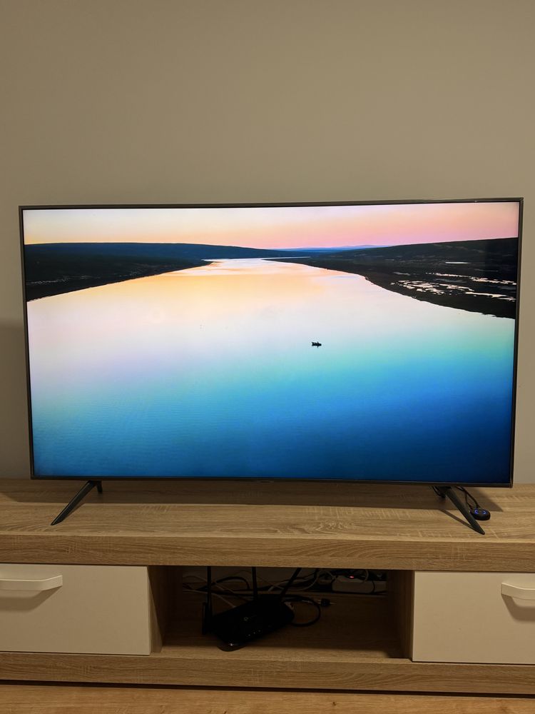 Tv samsung 55” UHD